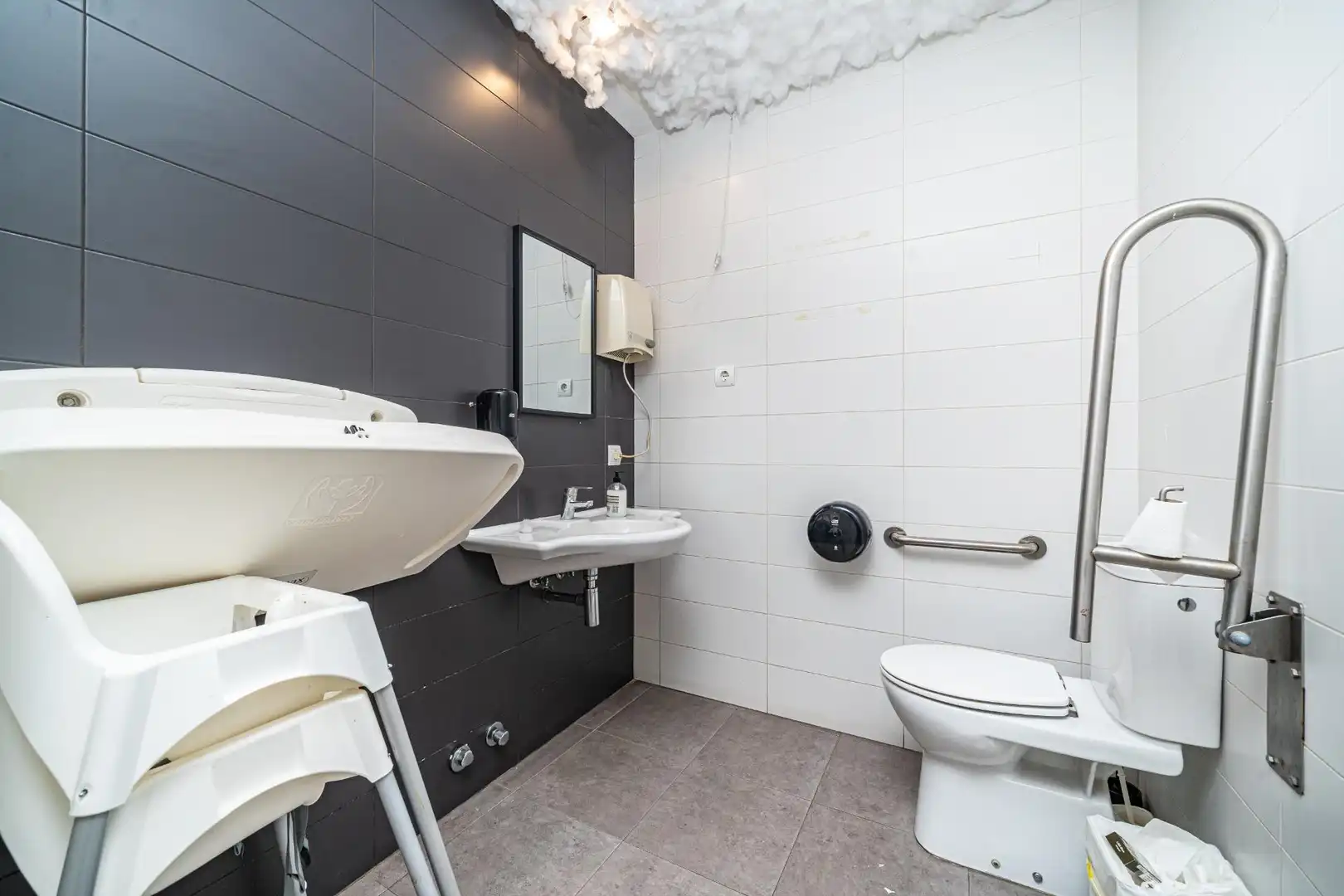 Baño de Local de alquiler en Pollença con Terraza