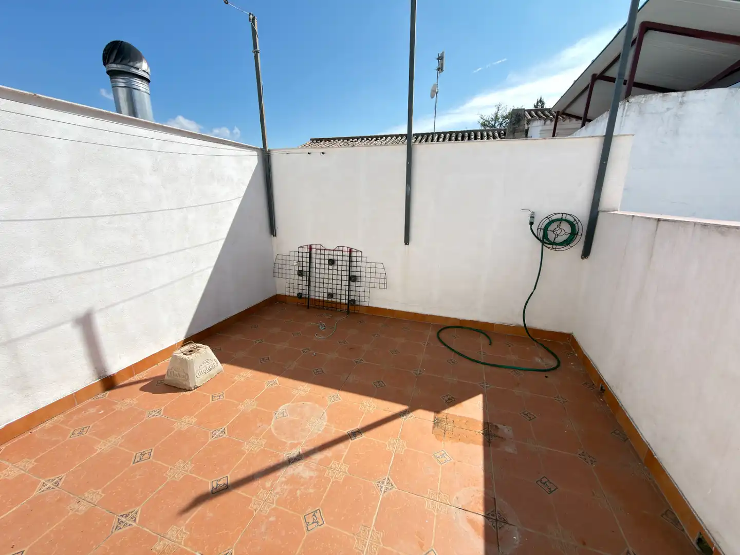 Terrassa de Casa o xalet en venda en Úbeda, Jaén