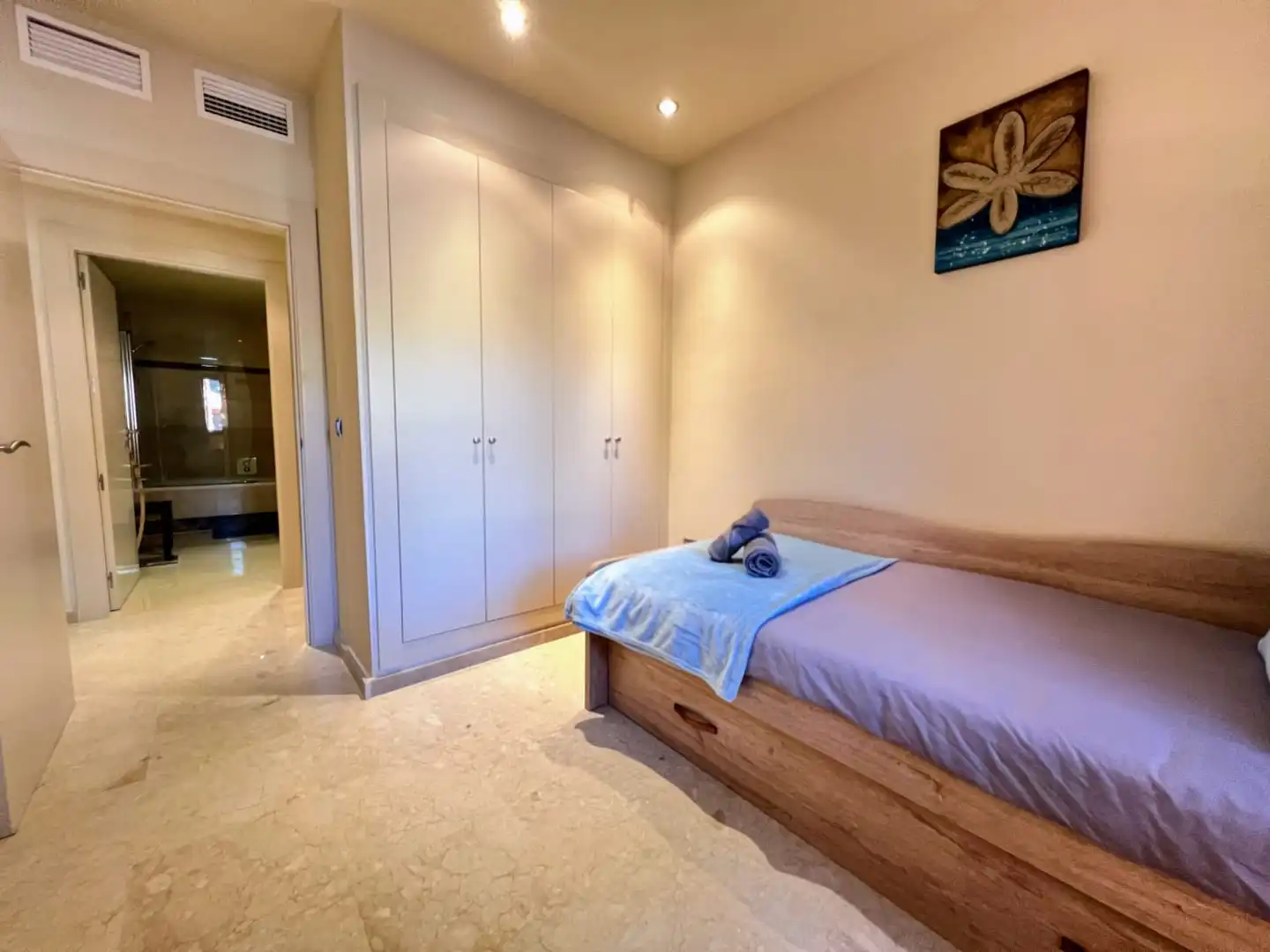 Habitación de Apartamento en venta en Los Narejos - Punta Calera