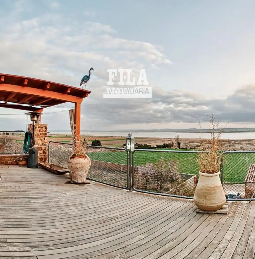Terraza de Casa o chalet en venta en Gallocanta con Calefacción, Terraza y Amueblado