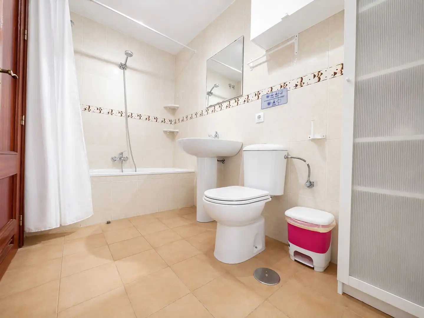 Bathroom of Apartments for sale in Torrox  with Terrace, Furnished and Washing machine