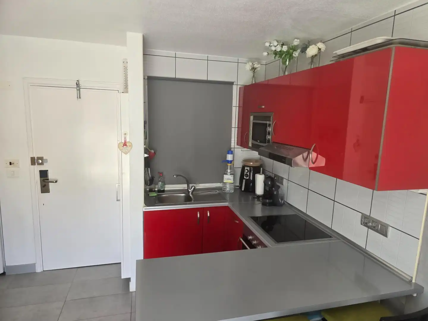 Cocina de Apartamento de alquiler en Mogán con Terraza, Amueblado y Balcón