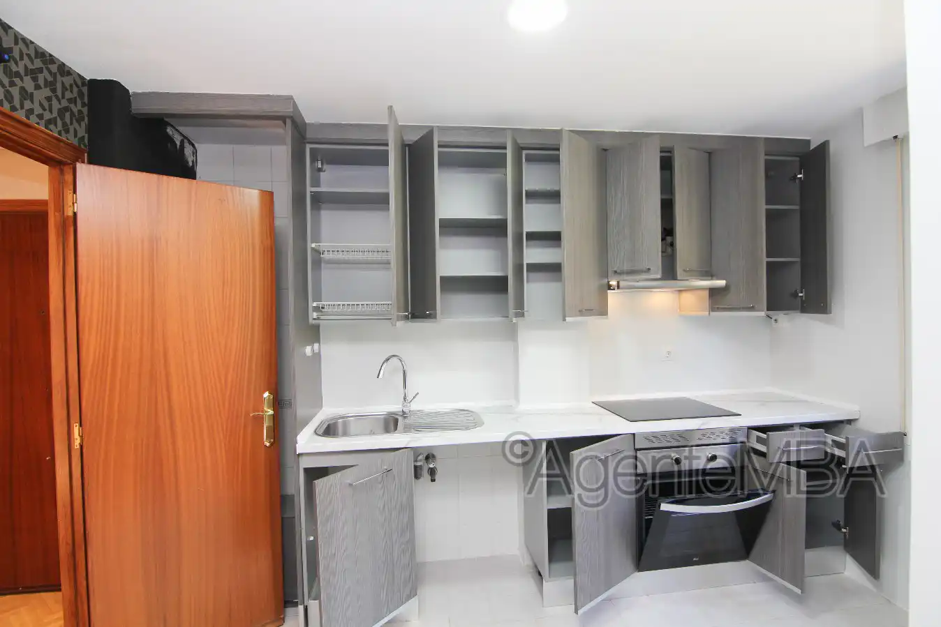 Cuina de Pis en venda en Pozuelo de Alarcón amb Calefacció, Parquet i Terrassa