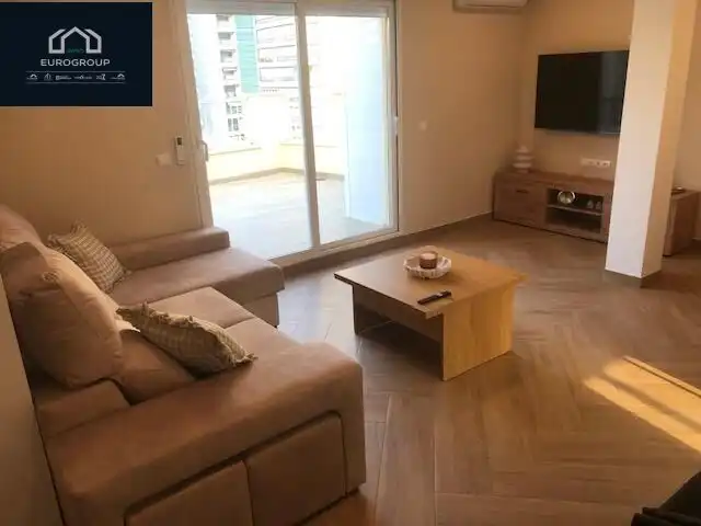 Living room of Flat for rent in Benidorm  with Heating, Terrace and Furnished