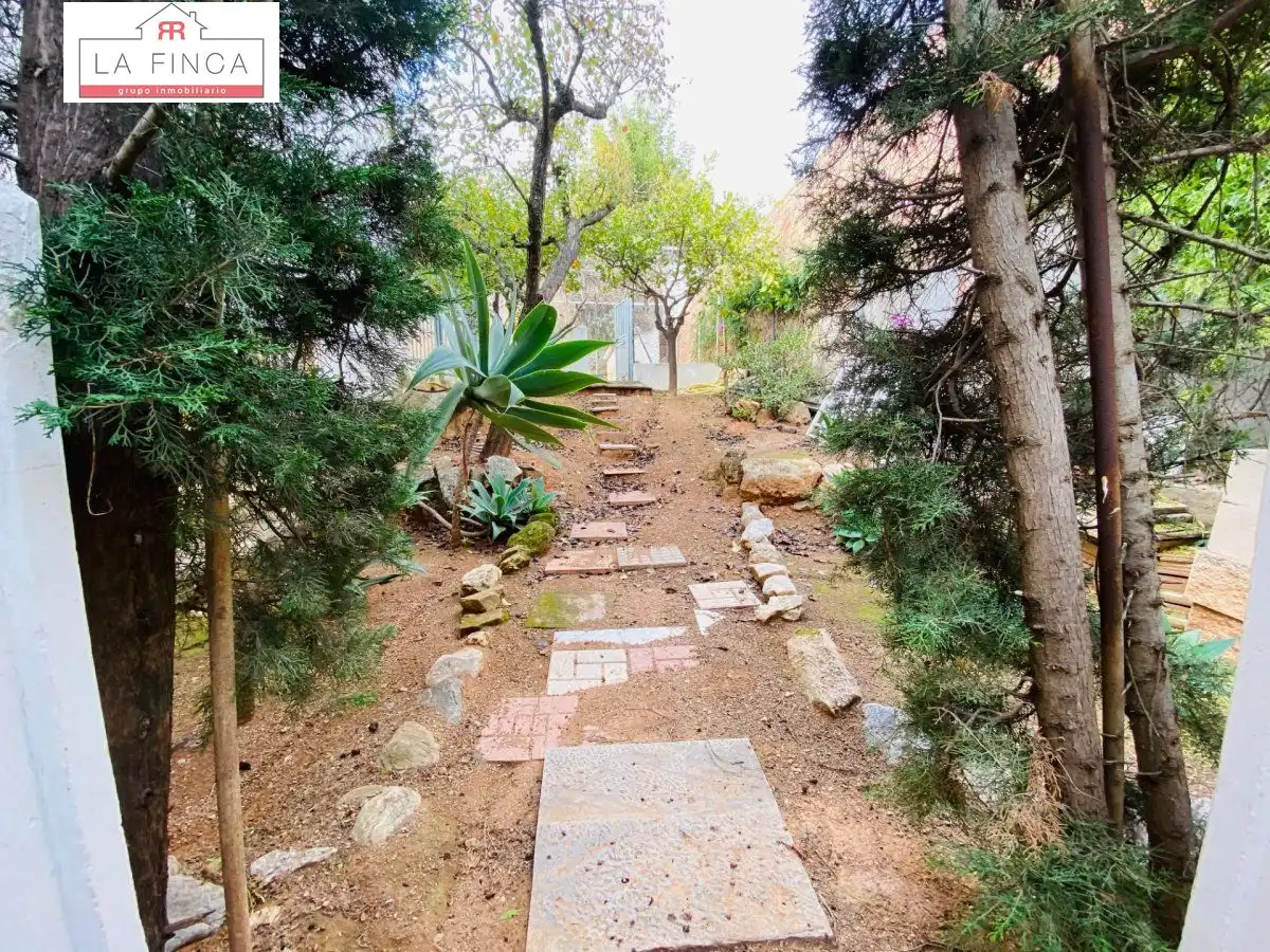 Garden of Houses for sale in Málaga  with Private garden, Terrace and Storage room