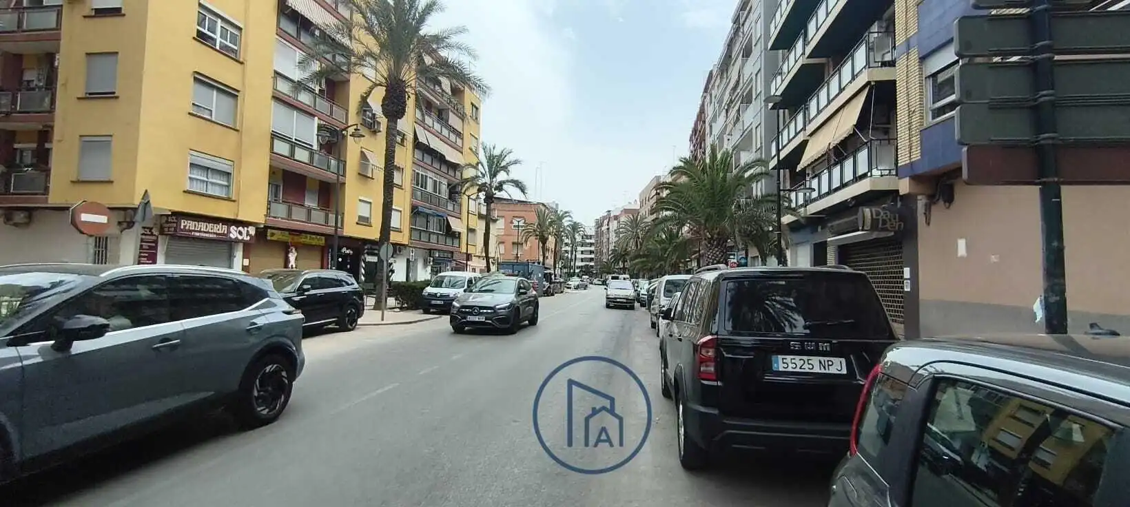 Vista exterior de Piso en venta en Aldaia con Aire acondicionado y Balcón