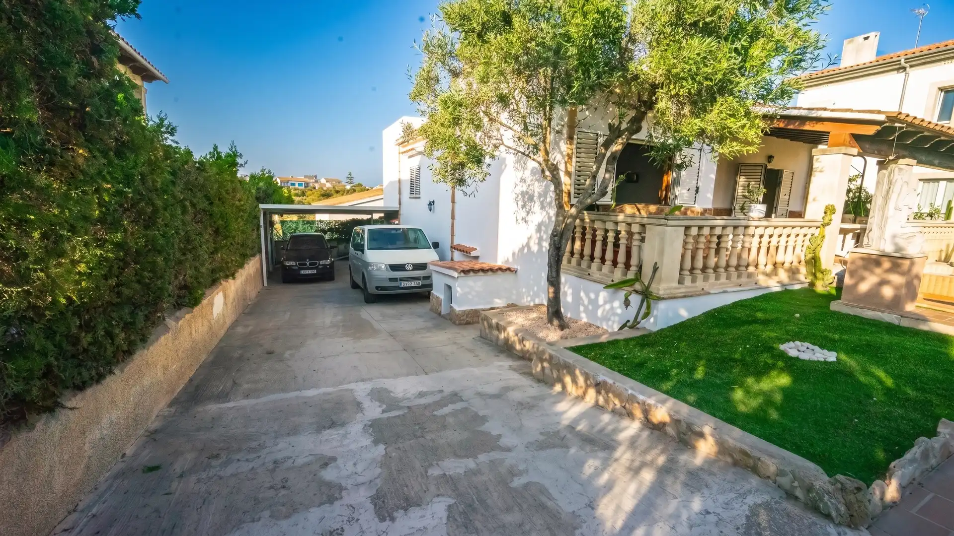 Aparcament de Casa o xalet en venda en Felanitx amb Aire condicionat i Traster