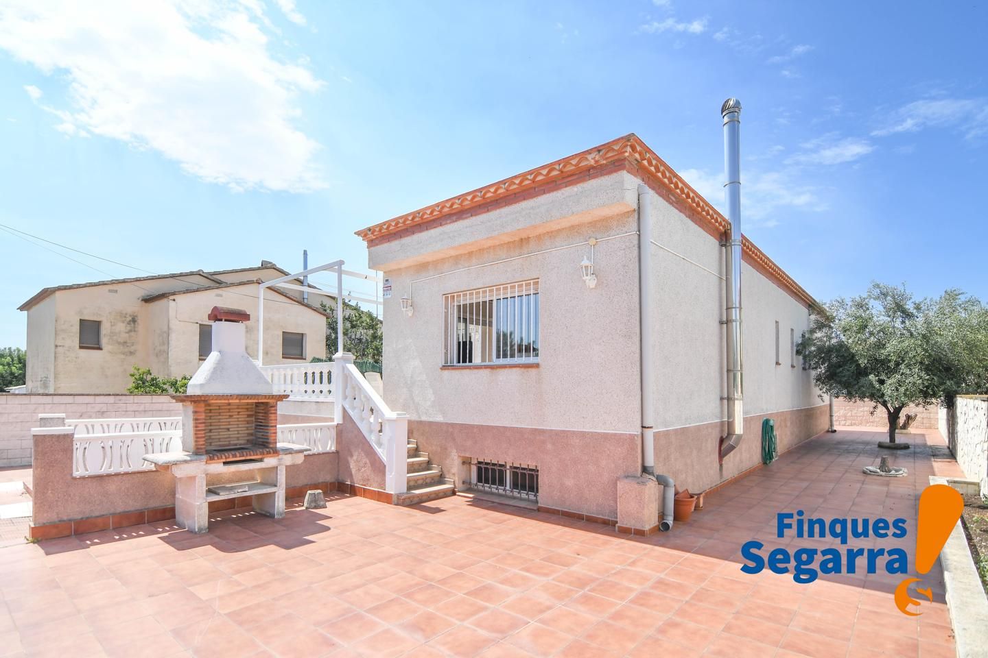 Exterior view of House or chalet for sale in Torredembarra  with Heating, Private garden and Terrace