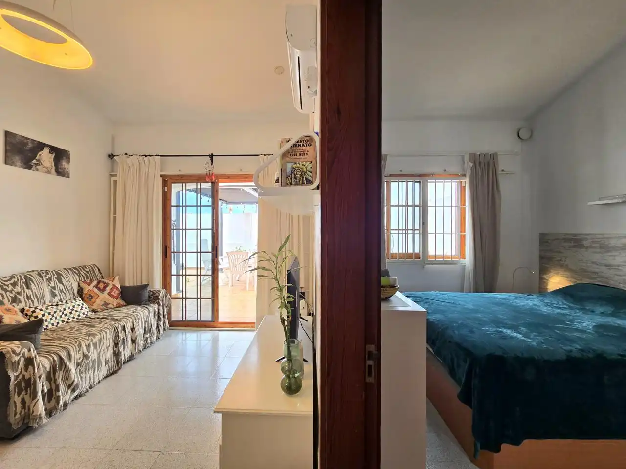 Habitación de Casa o chalet en venta en San Bartolomé de Tirajana con Aire acondicionado, Jardín privado y Terraza