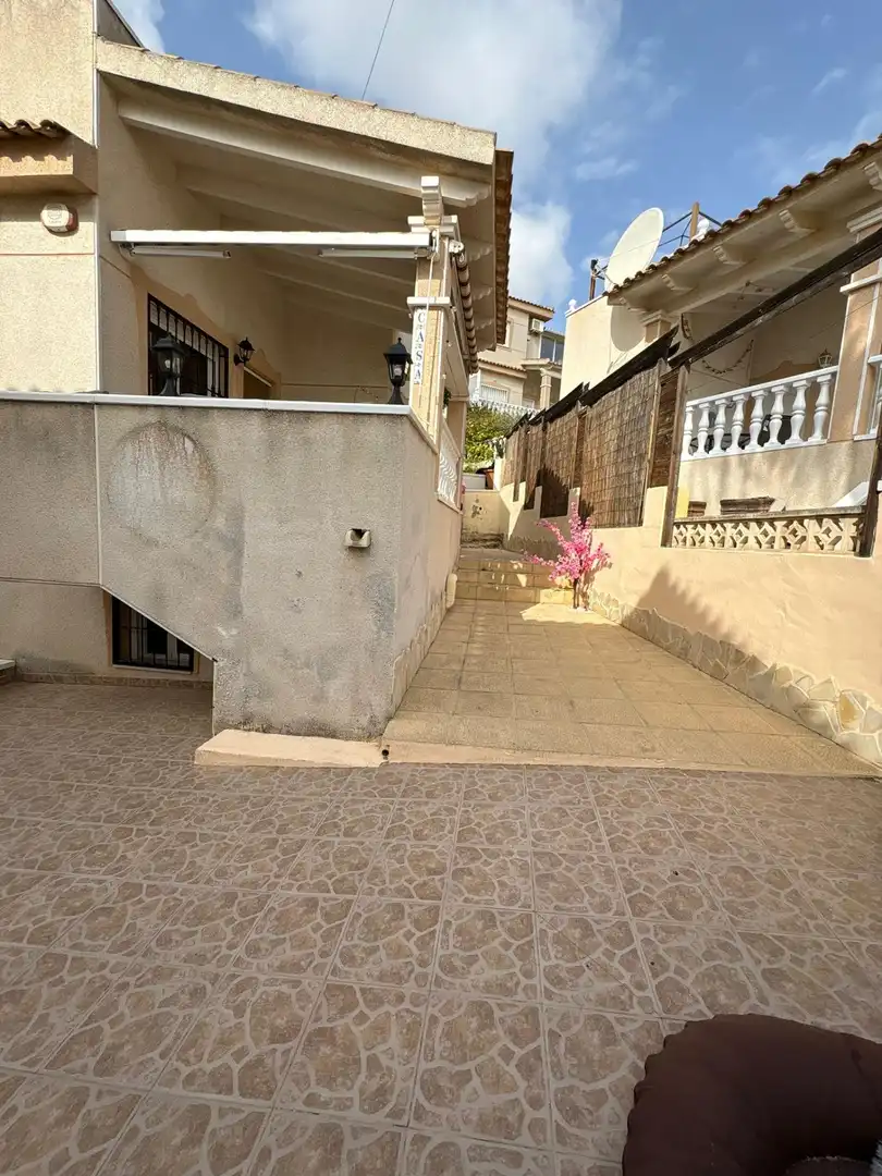 Terraza de Casa o chalet en venta en Rojales con Calefacción, Jardín privado y Trastero