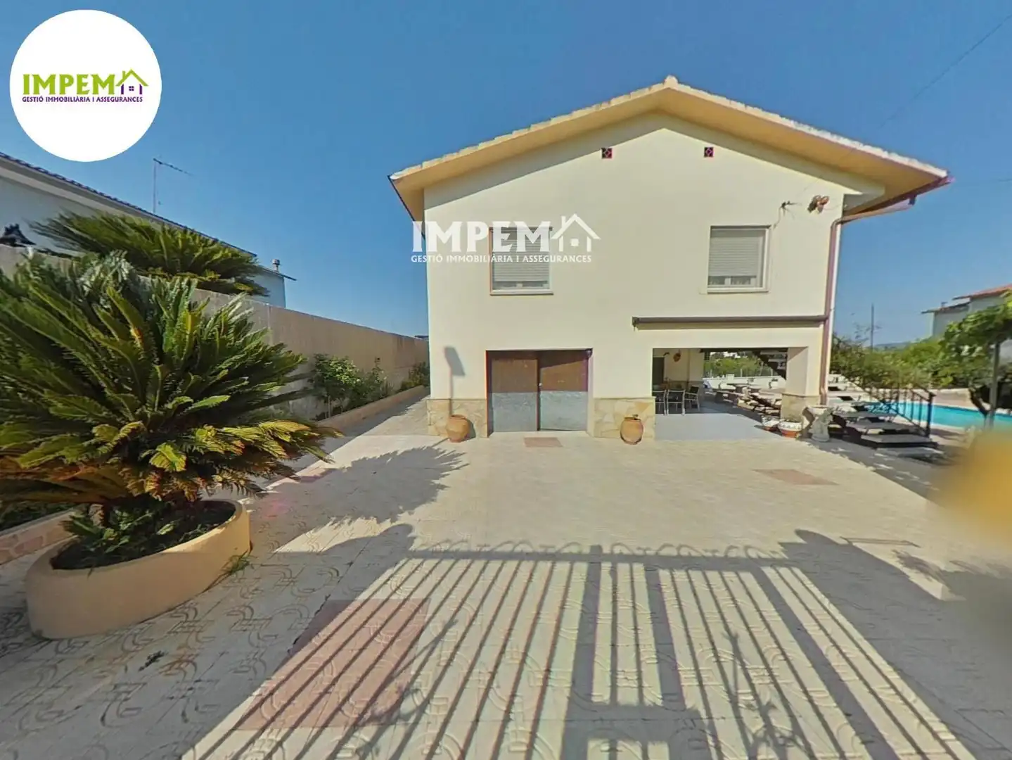 Vista exterior de Casa o chalet en venta en Masquefa con Aire acondicionado, Calefacción y Terraza
