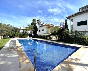 Swimming pool of House or chalet to rent in  Palma de Mallorca  with Air Conditioner, Terrace and Balcony