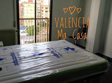 Flat with balcony to rent in Algirós
