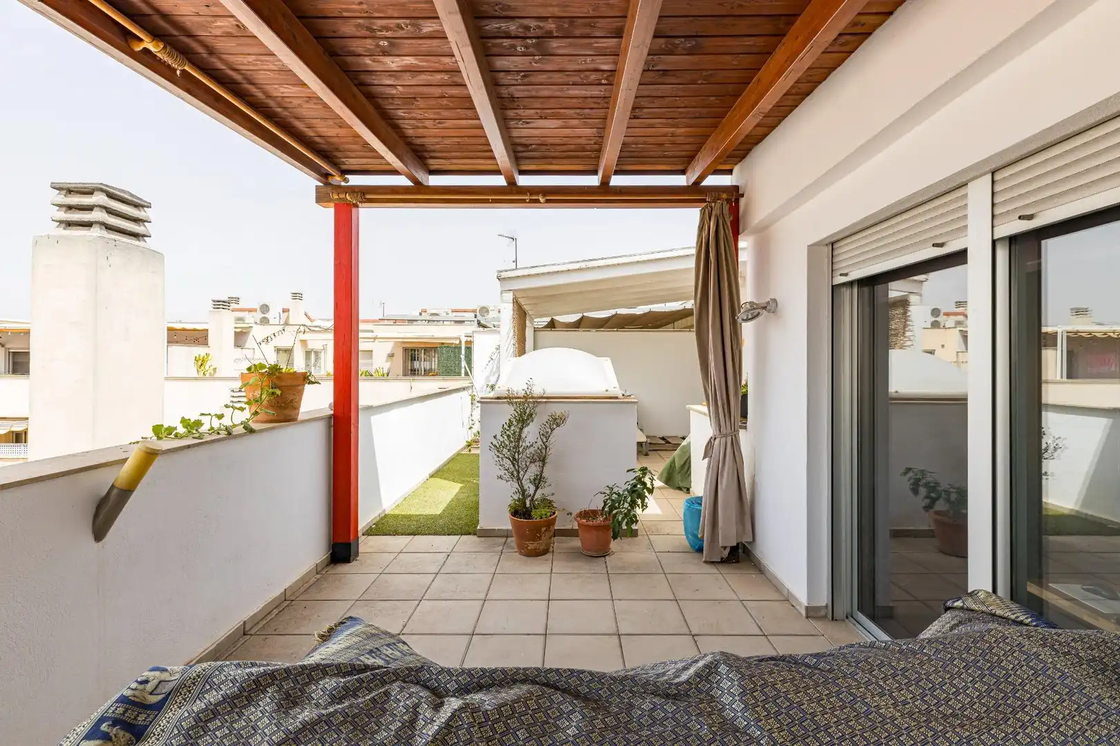 Terrasse von Dachboden zum Verkauf in Murcia mit Klimaanlage, Heizung und Terrasse