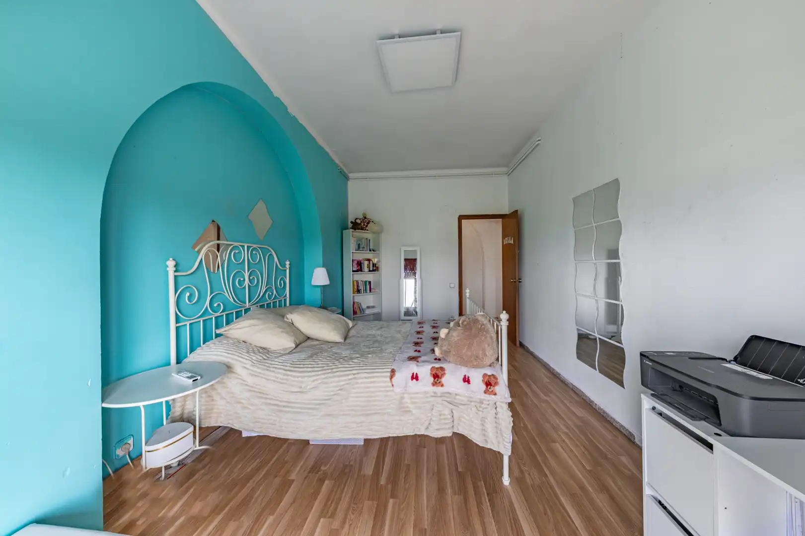 Habitación de Casa o chalet en venta en Llinars del Vallès con Aire acondicionado, Calefacción y Jardín privado