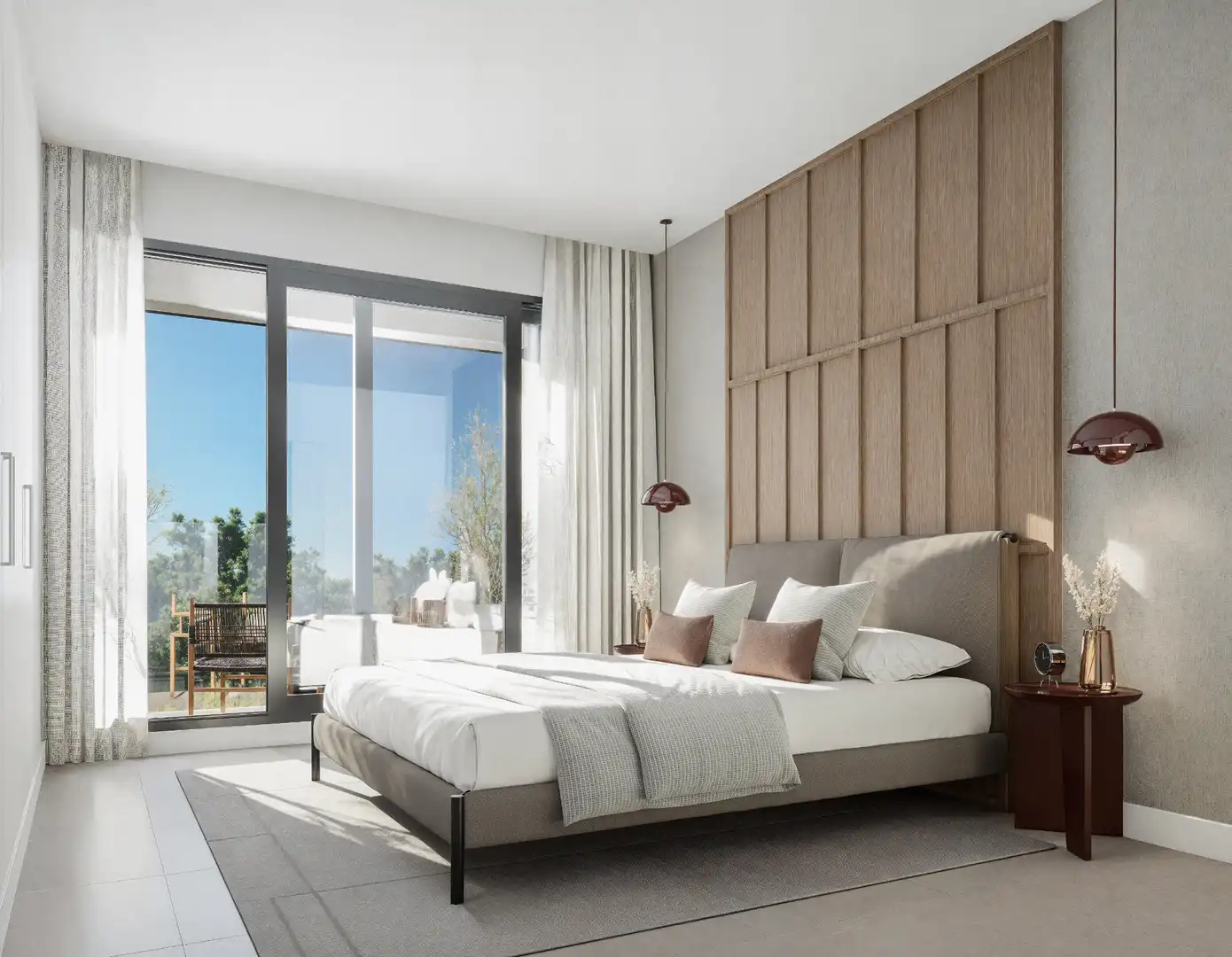 Bedroom of Houses for sale in Sant Cugat del Vallès  with Air Conditioner, Heating and Private garden