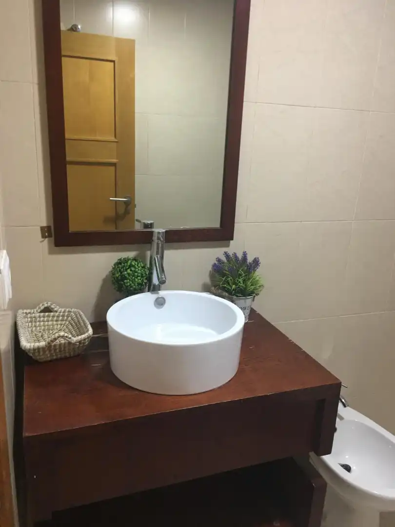 Bathroom of Flat for rent in Torre-Pacheco  with Air Conditioner, Heating and Terrace