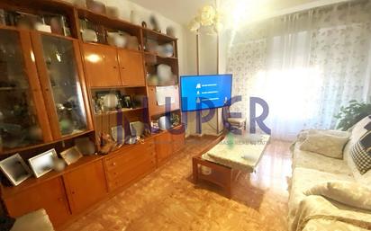 Living room of Flat for sale in San Vicente del Raspeig / Sant Vicent del Raspeig  with Air Conditioner and Balcony