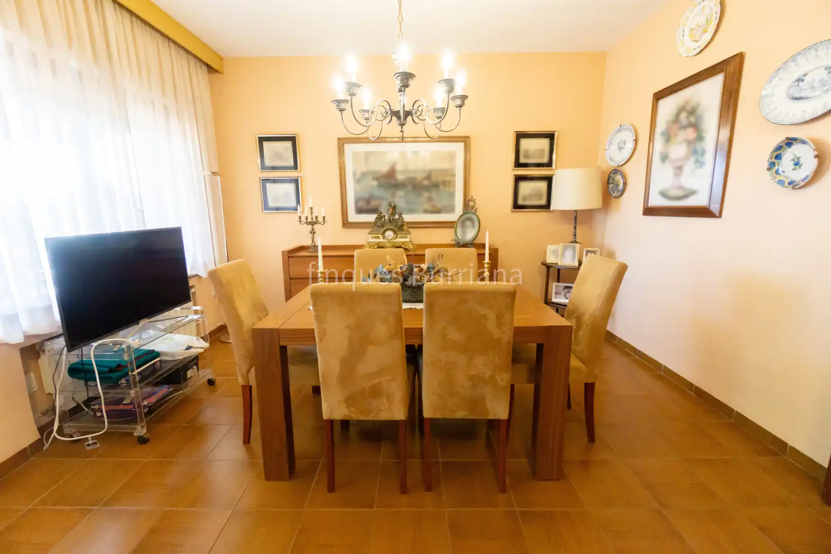 Menjador de Casa o xalet de lloguer en Almazora / Almassora