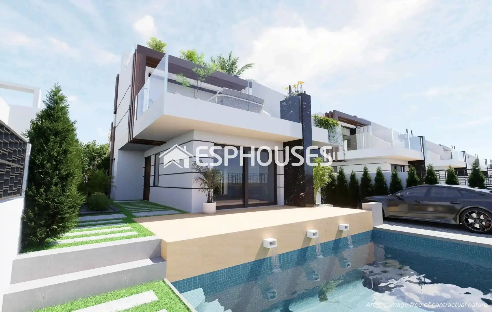 Villa avec terrasse à vendre à Centro