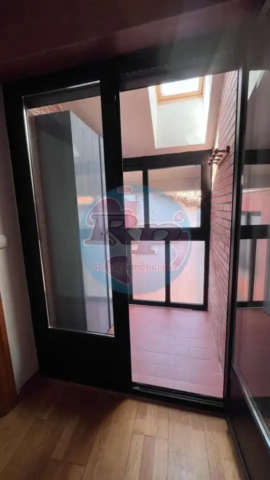 Terrasse von Wohnung zum Verkauf in Astorga mit Klimaanlage, Heizung und Parkett