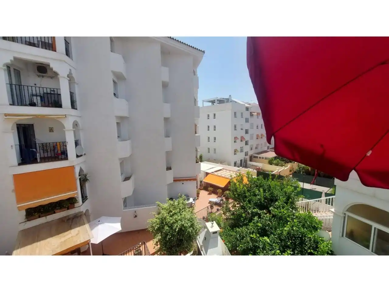 Vista exterior de Piso en venta en Benalmádena con Aire acondicionado, Terraza y Trastero