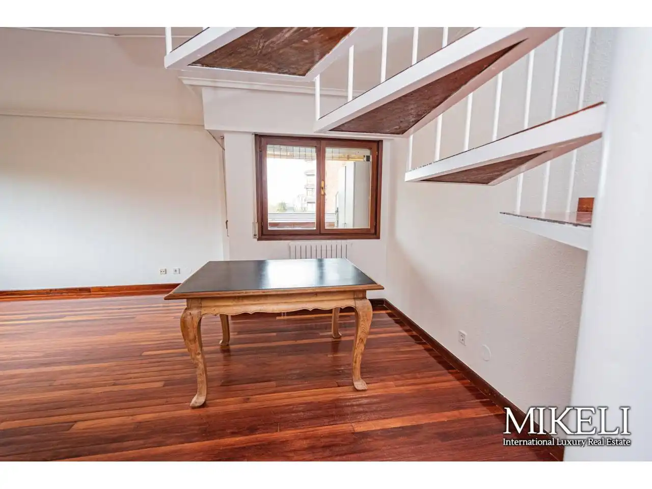 Dining room of Flat for rent in Santander  with Heating, Parquet flooring and Terrace