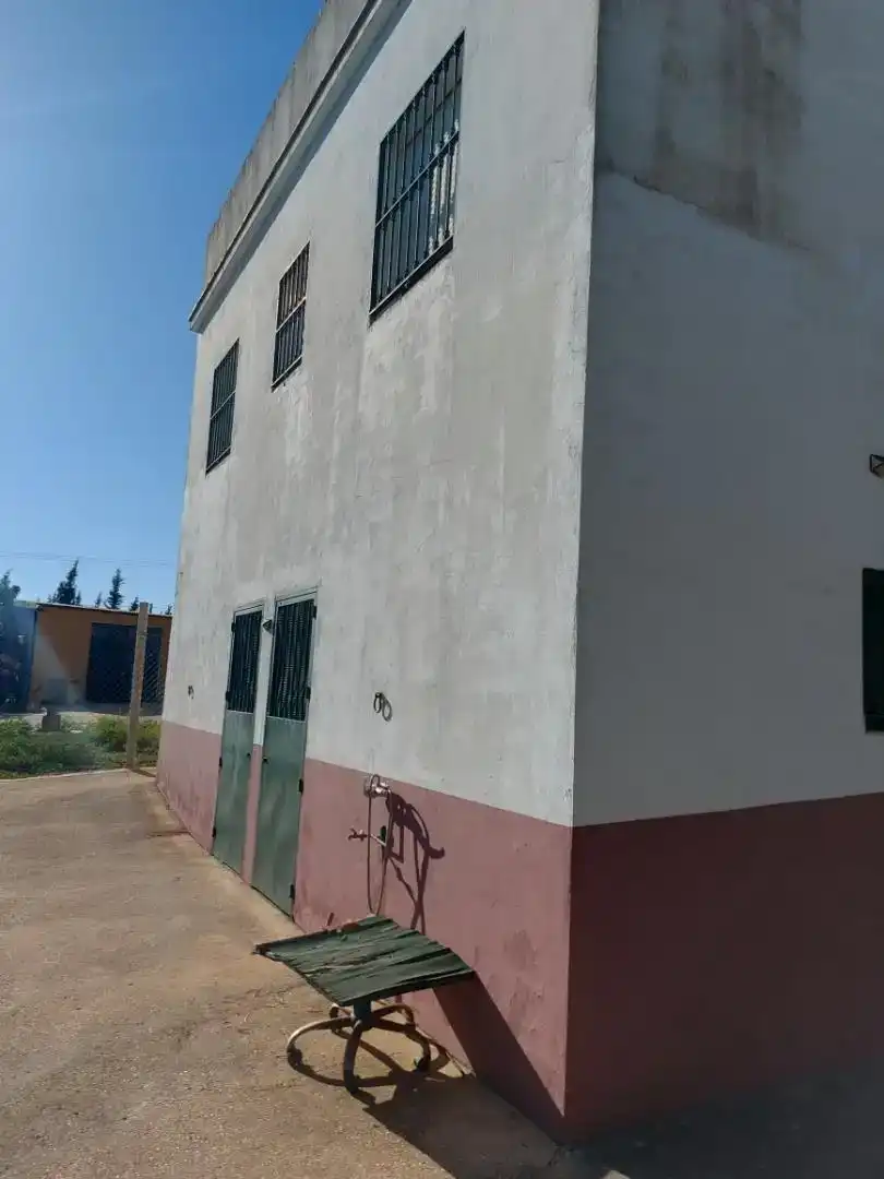 Vista exterior de Casa o xalet en venda en Moguer