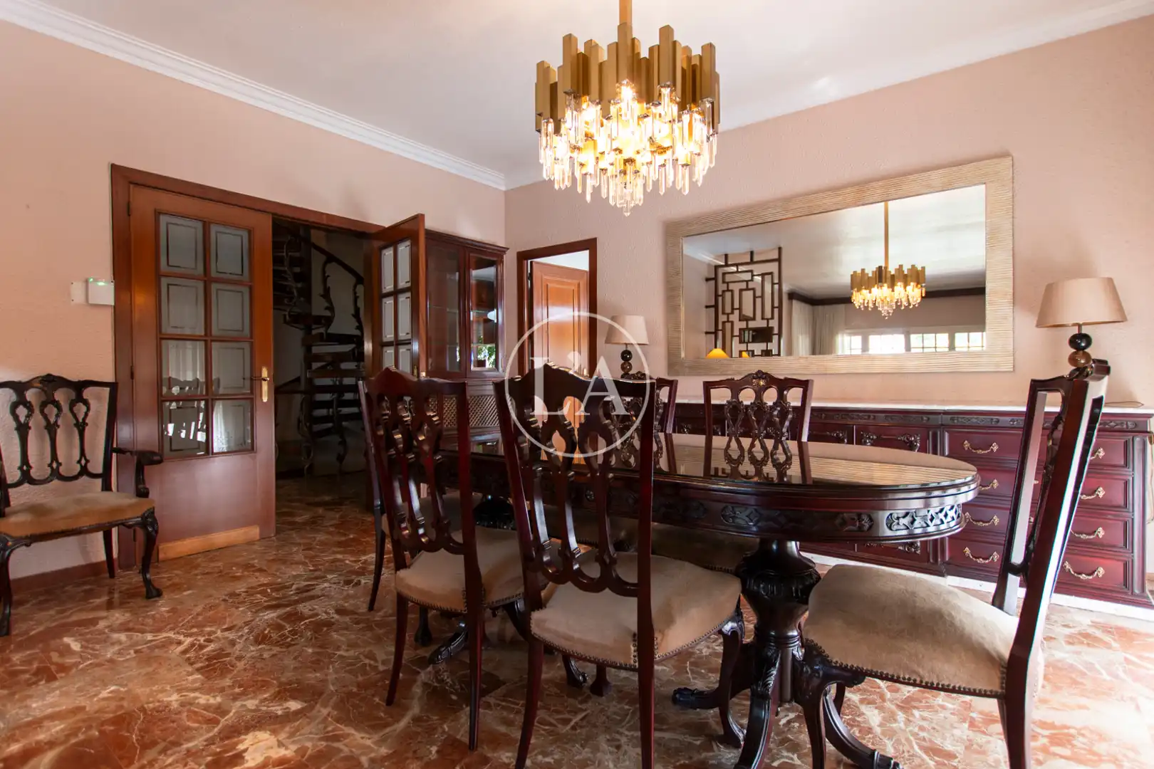 Dining room of Houses for sale in Cambrils  with Heating, Private garden and Terrace