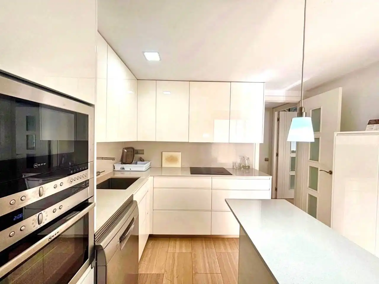 Cocina de Dúplex en venta en Martinica – Ateneu