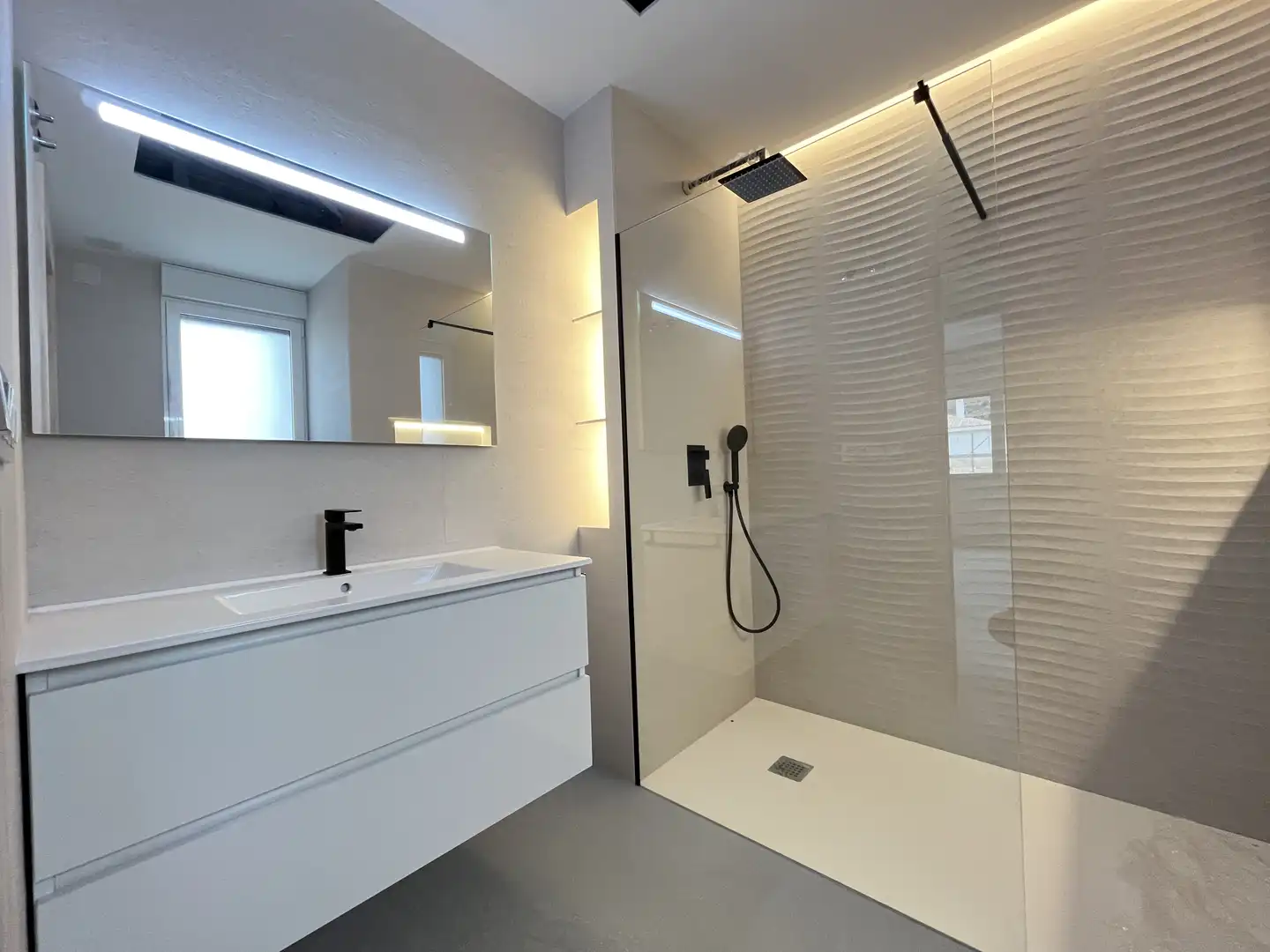 Badezimmer von Haus oder Chalet zum Verkauf in Abanilla mit Heizung und Internet