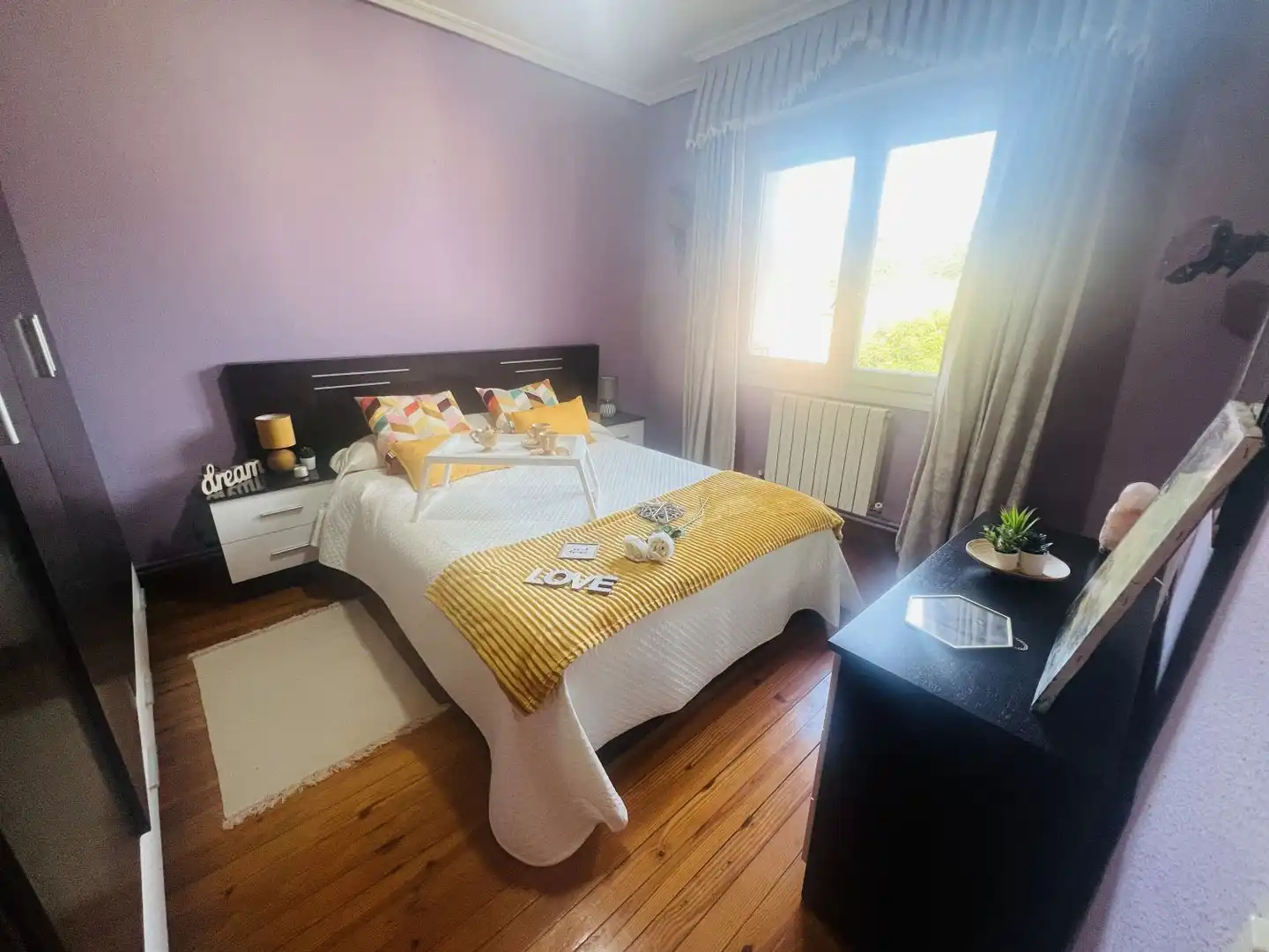 Habitación de Piso en venta en Voto con Calefacción, Terraza y Trastero