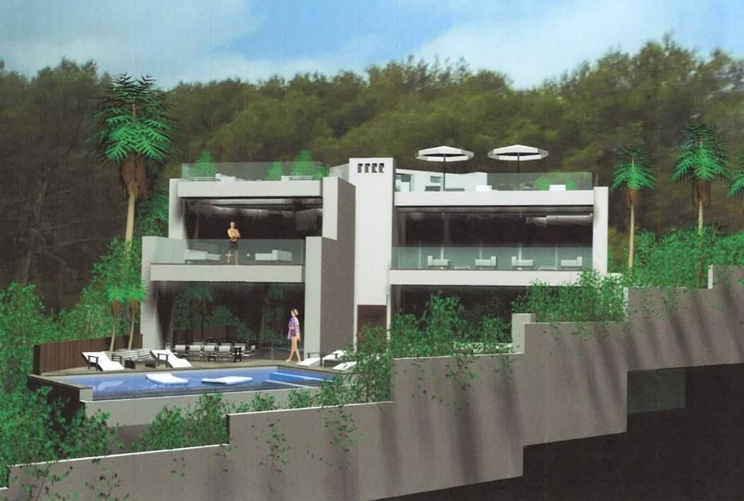 Außenansicht von Residential zum verkauf in Calvià