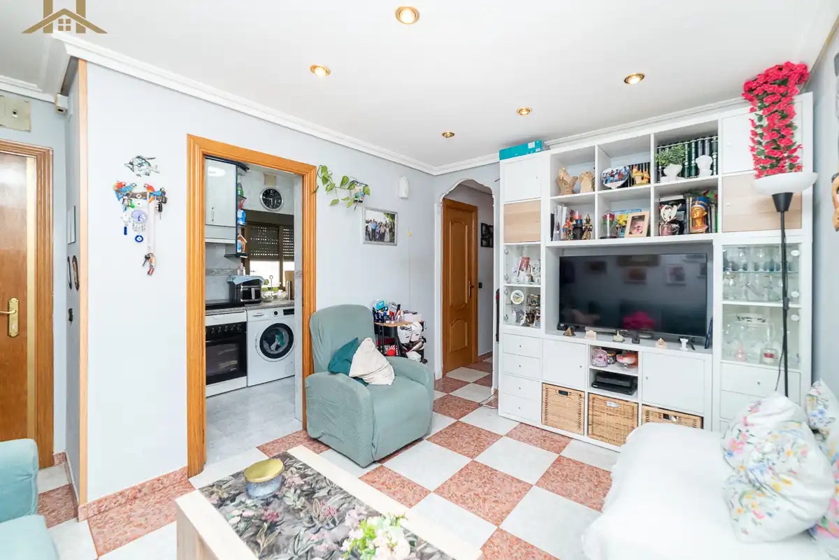 Living room of Flat for sale in Leganés