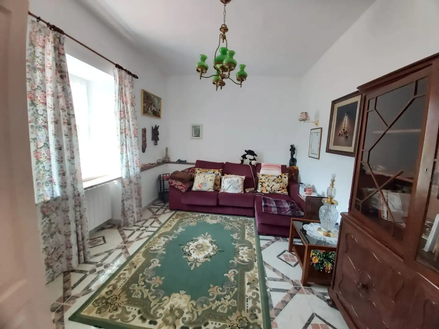 Sala de estar de Casa o chalet en venta en Ruiloba con Calefacción, Jardín privado y Terraza