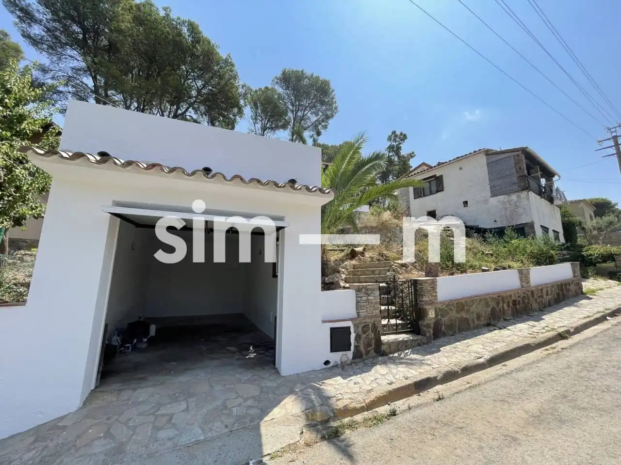 Vista exterior de Casa o xalet en venda en Begur amb Aire condicionat, Jardí privat i Terrassa