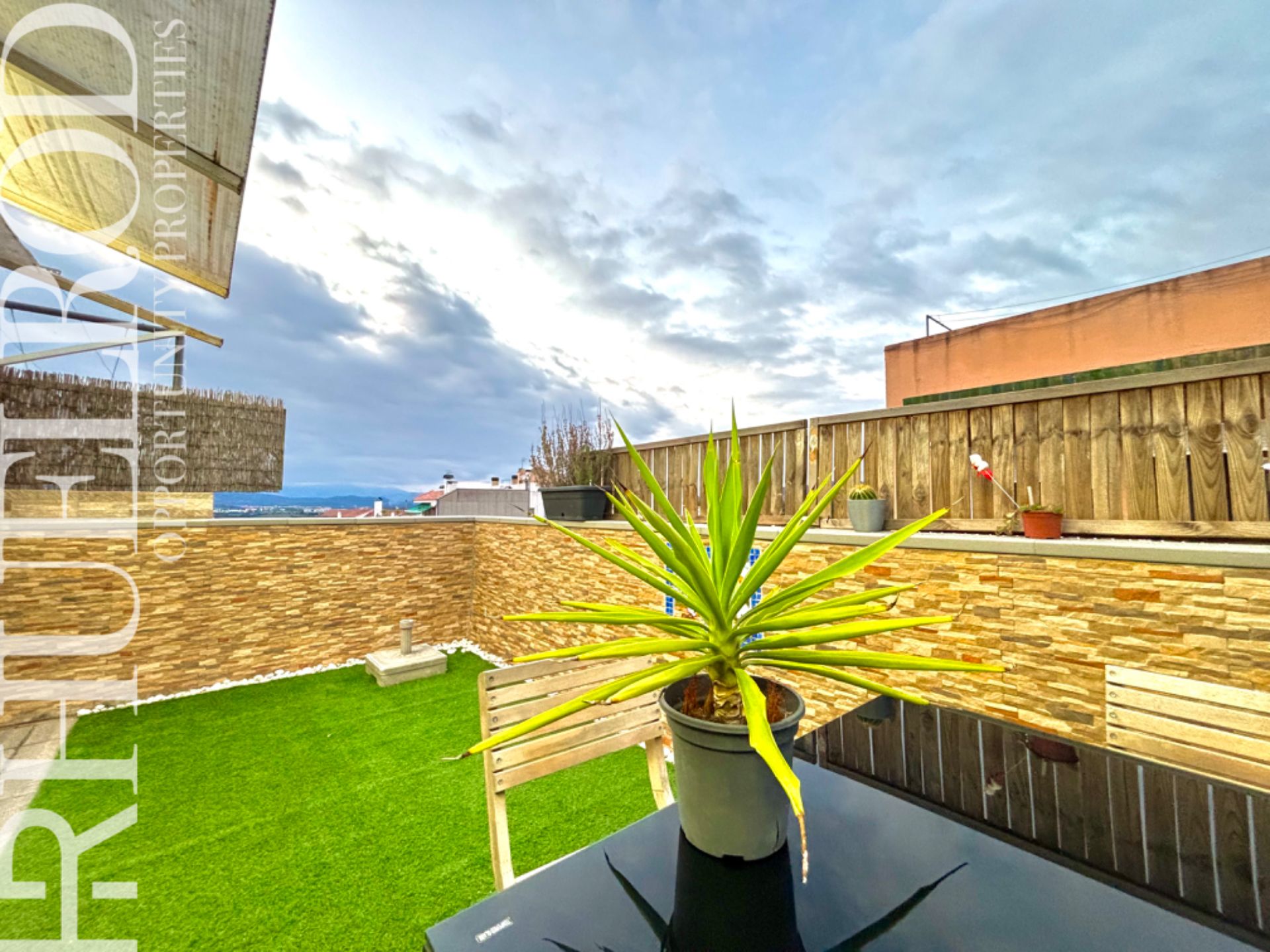 Terraza de Ático en venta en Blanes con Aire acondicionado, Calefacción y Terraza