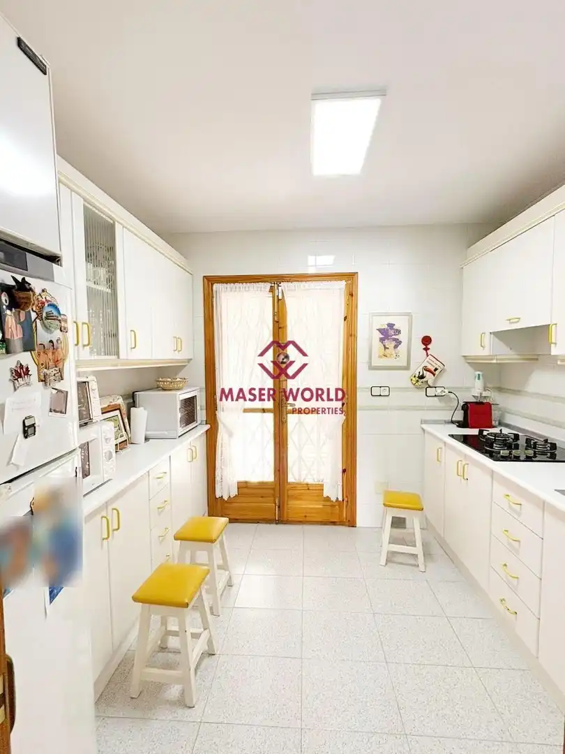 Cocina de Casa o chalet en venta en Mazarrón con Aire acondicionado, Terraza y Piscina