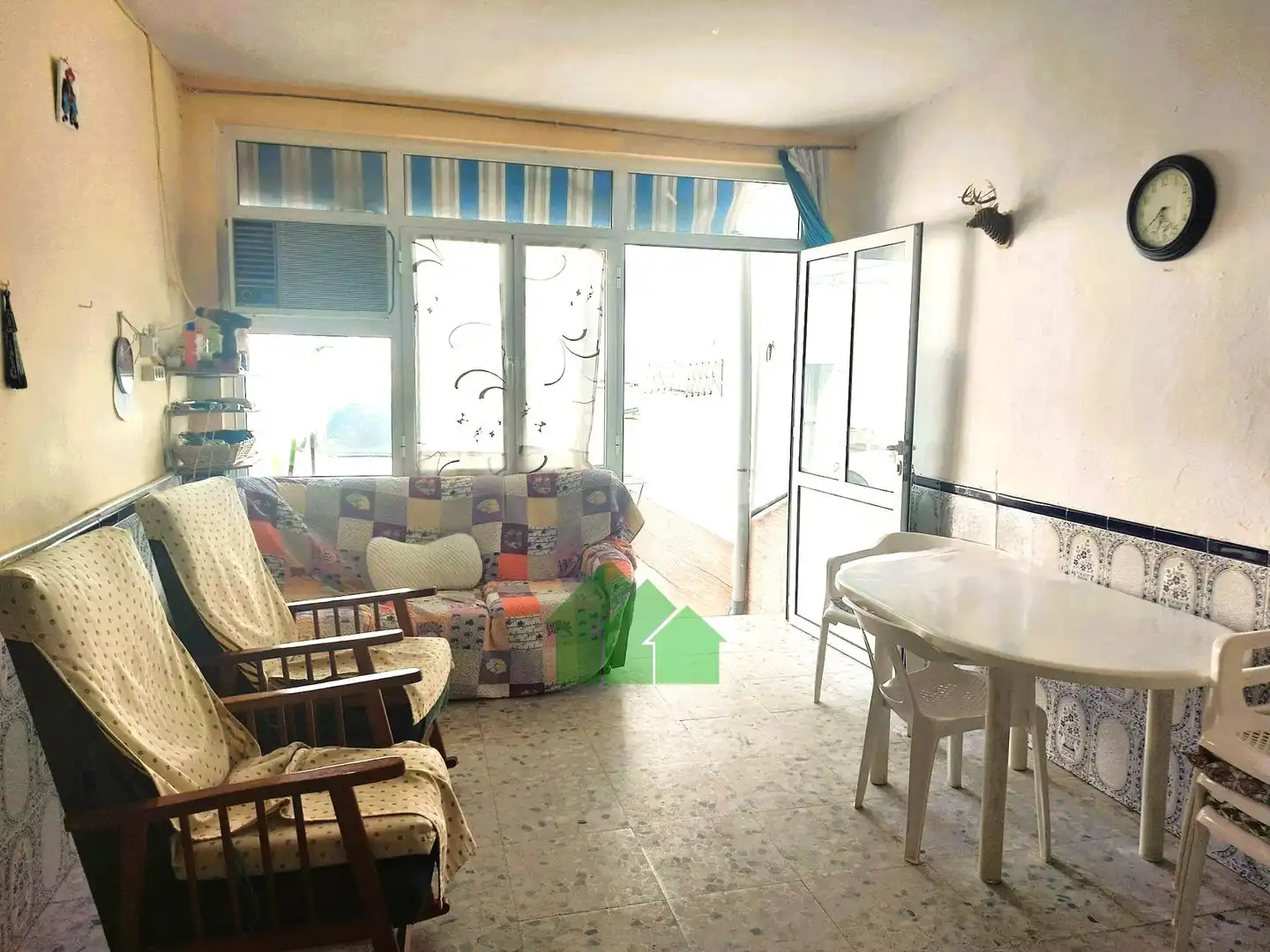 Terrasse von Haus oder Chalet zum Verkauf in Guadiana mit Klimaanlage, Abstellraum und Fernseher