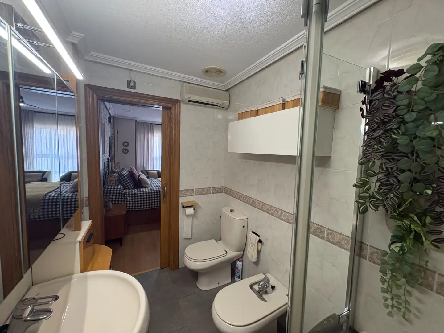 Baño de Ático en venta en Alcantarilla con Terraza