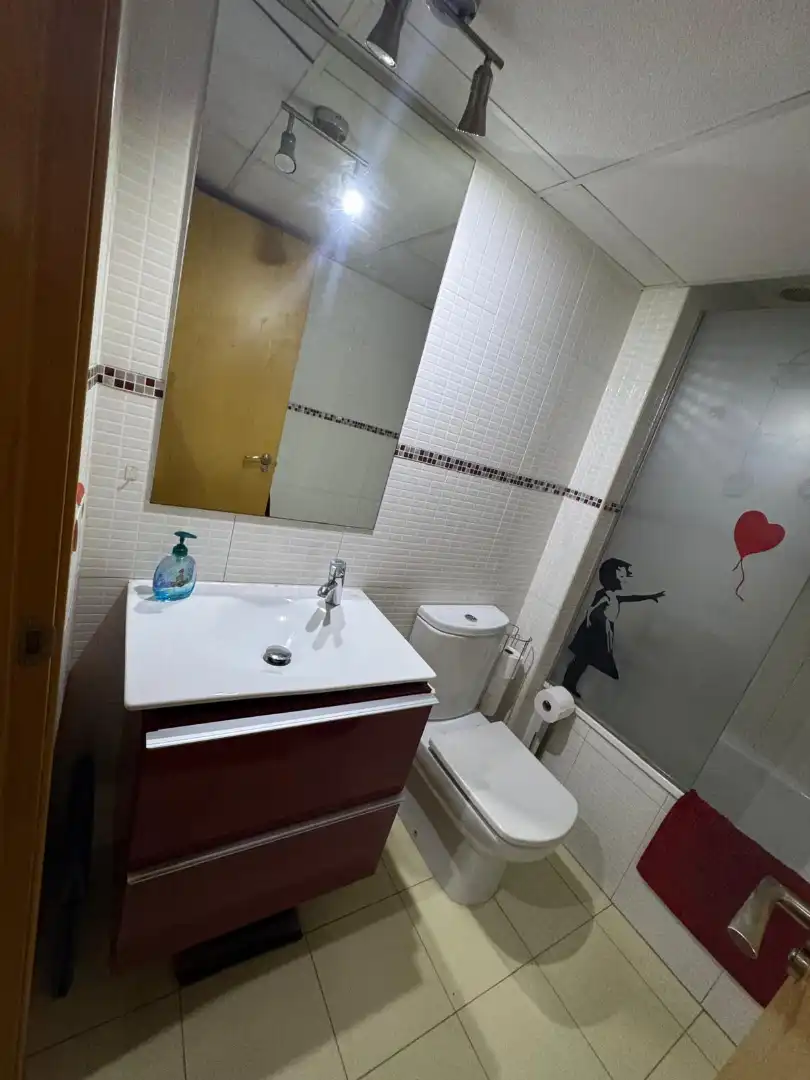 Bany de Pis en venda en Mislata amb Terrassa
