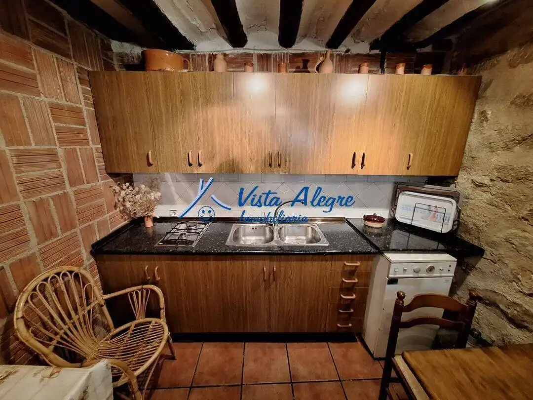 Cocina de Casa o chalet en venta en Ollauri con Calefacción, Trastero y Amueblado