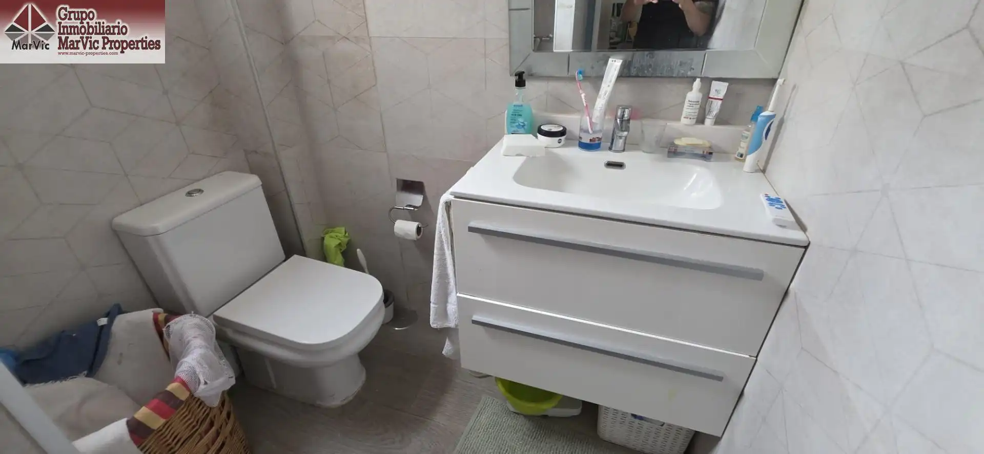 Bathroom of Attic for sale in Benidorm  with Furnished