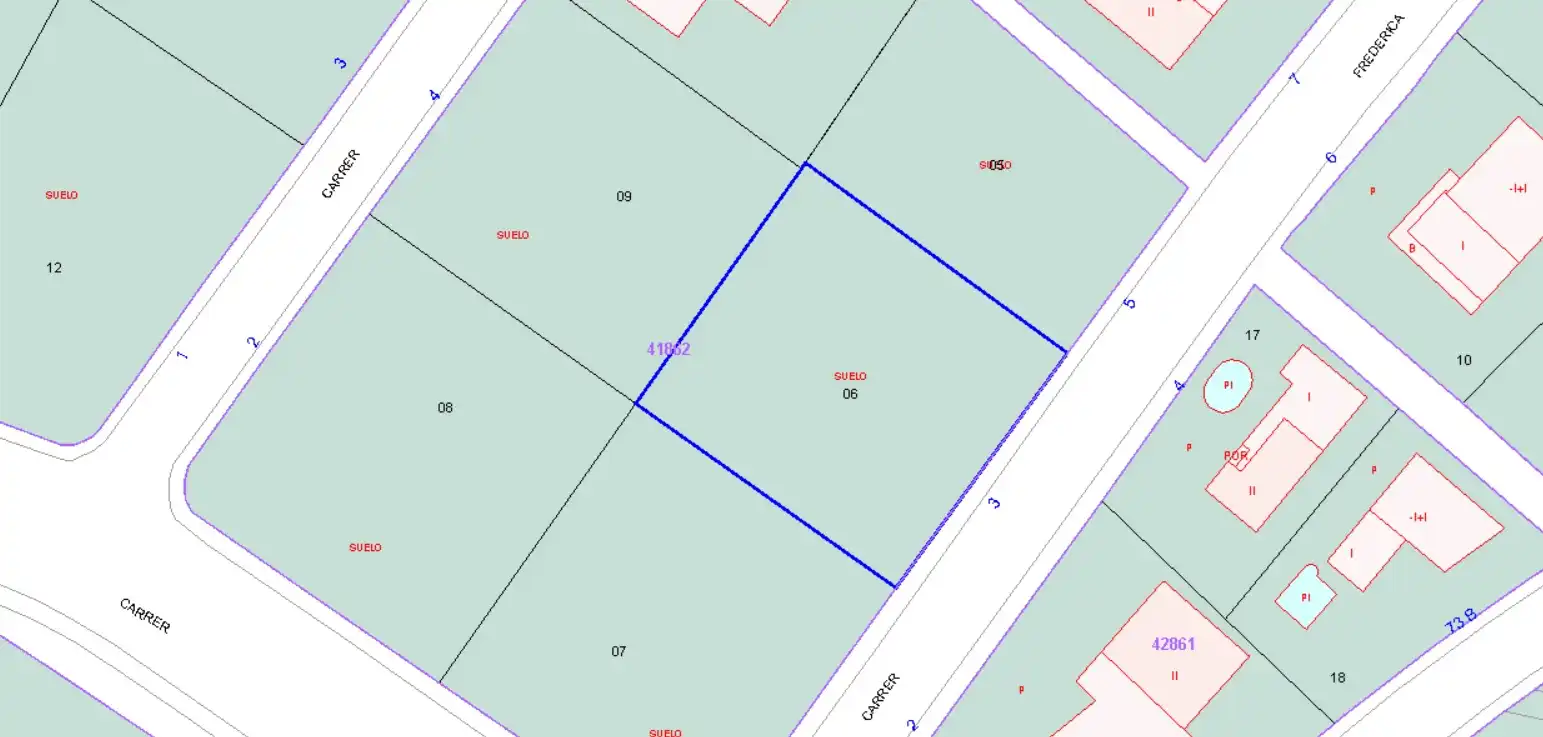 Terreny residencial en venda a Carrer Frederica Montseny 3, imagen 4