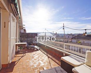 Terrace of Attic for sale in  Barcelona Capital  with Heating, Terrace and Balcony