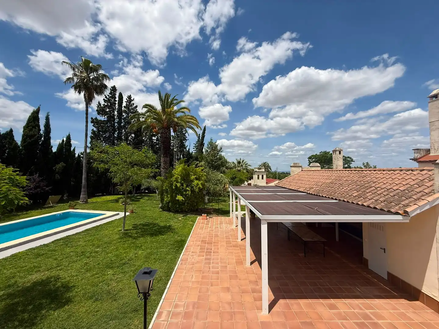Chalet con piscina en venta en Carretera Olivares, imagen 5