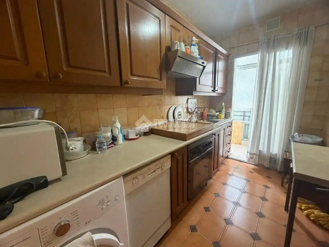 Cocina de Piso en venta en Madrid