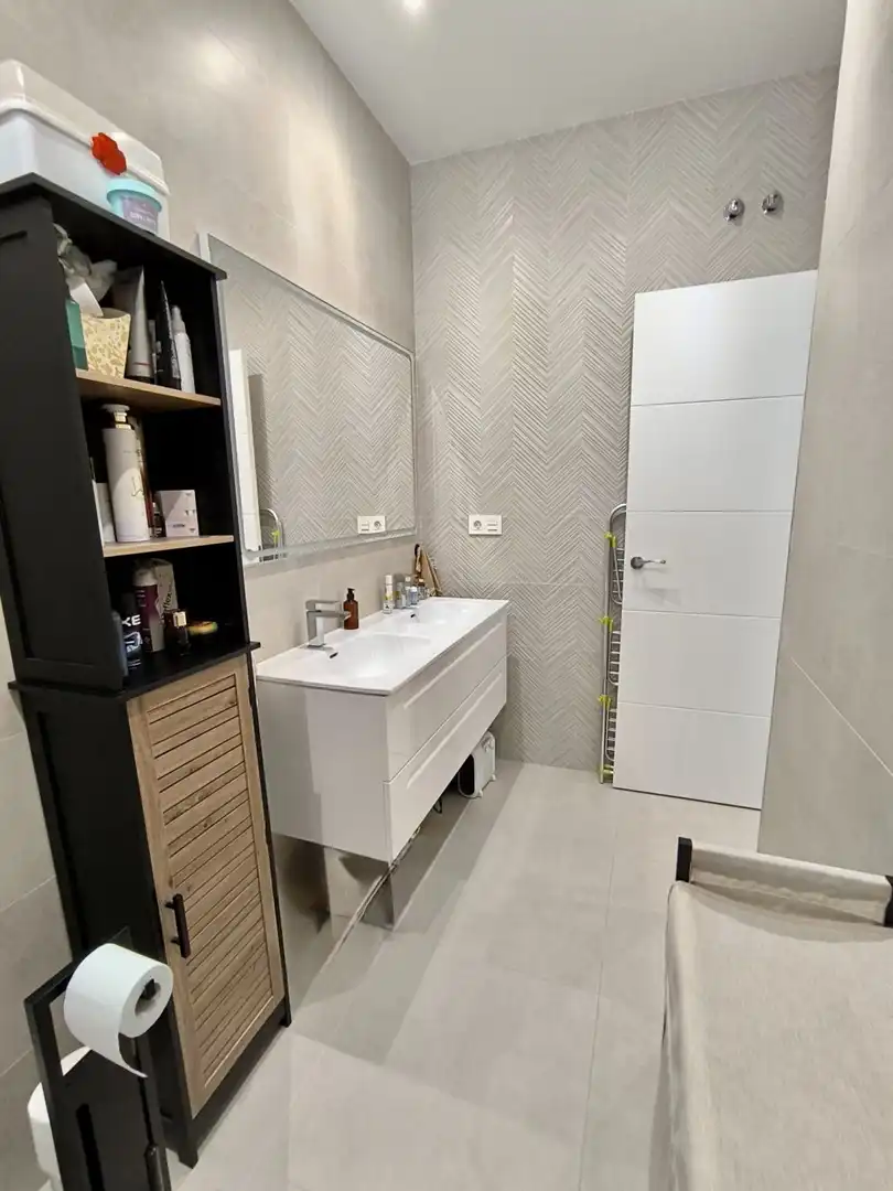 Baño de Casa o chalet en venta en Umbrete con Aire acondicionado, Parquet y Trastero