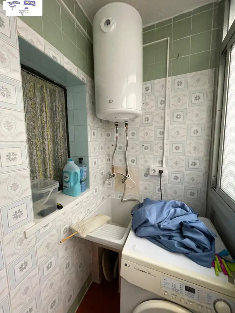 Badezimmer von Wohnung zur Miete in Albacete mit Heizung, Terrasse und Möbliert