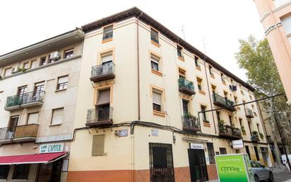 Exterior view of Flat for sale in  Zaragoza Capital  with Air Conditioner, Heating and Balcony